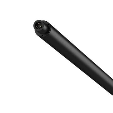 GOYA GY 8064-60 Siyah/Beyaz 60 cm Karanlık Bölge (Eklenebilir Silindirik Lineer Armatür İçin)