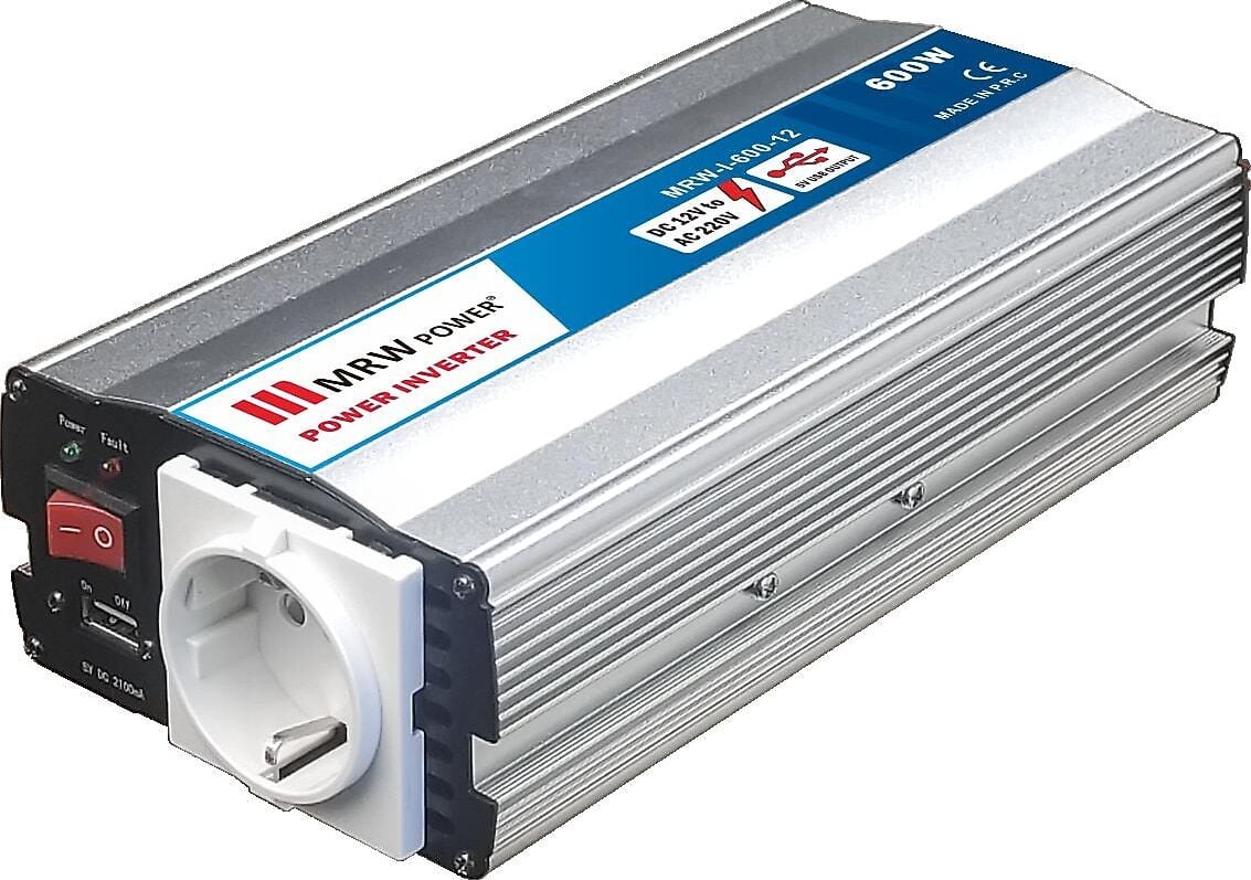 Mervesan MRW-I-600-24  600 W MRW Power Markalı DC/AC Modifiye Sinüs Power İnvertör