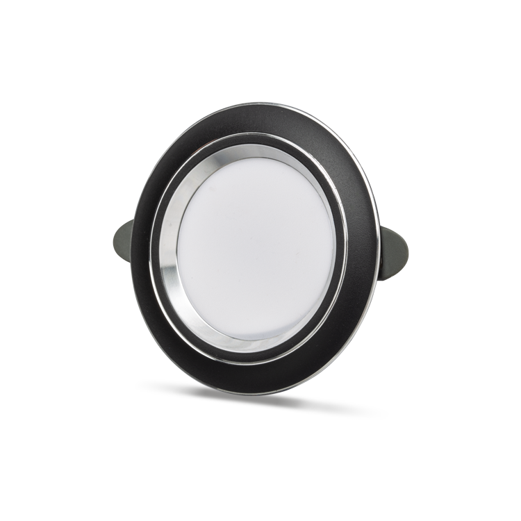 NOAS YL38-0530 5w 3 Farkli Işık Rengi Black+silver Kasa Sıva Altı Spot