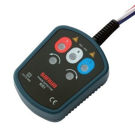 Sanwa KS1 Faz Sırası Test Cihazı