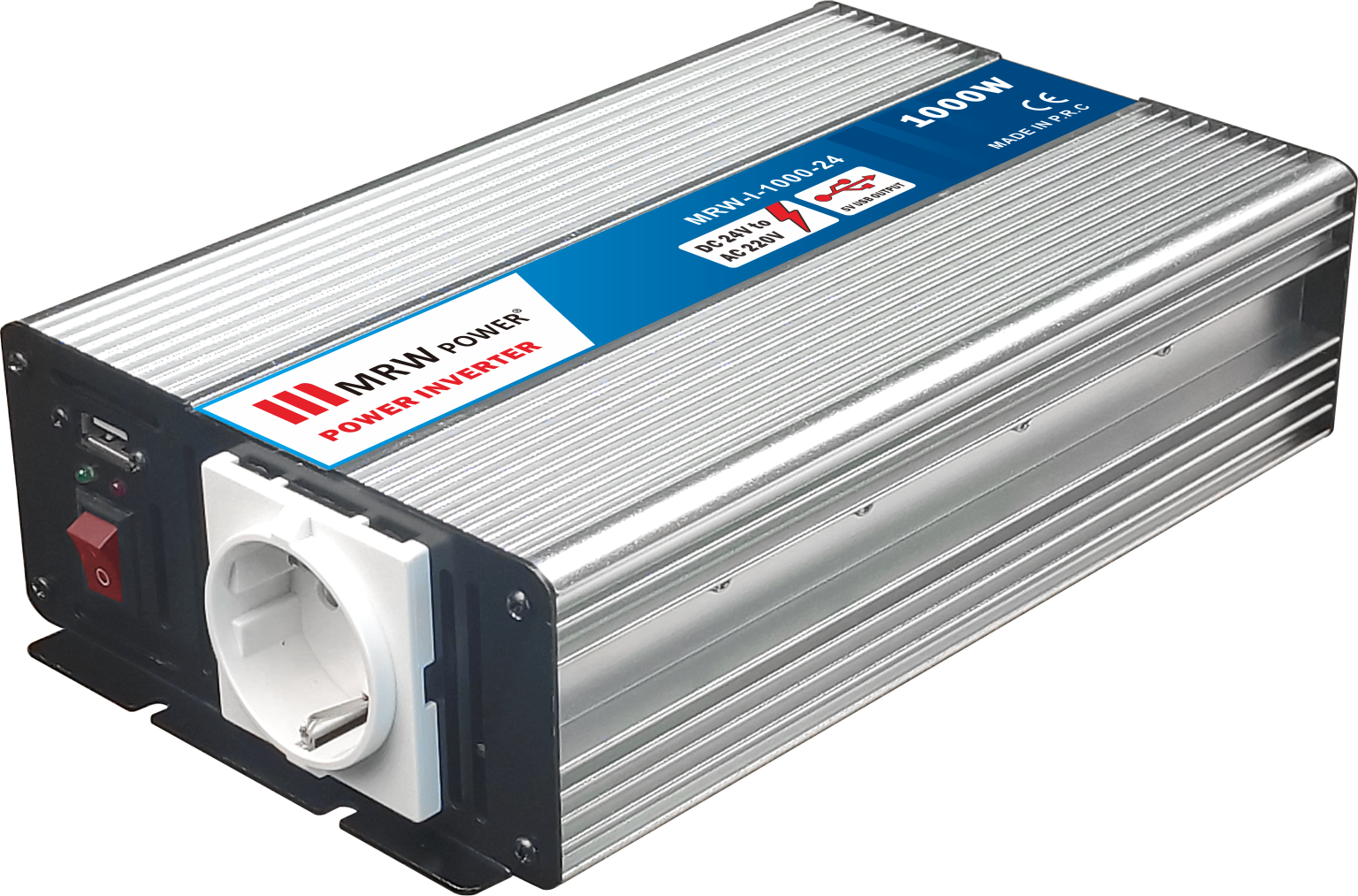 Mervesan MRW-I-1000-12  1000 W MRW Power Markalı DC/AC Modifiye Sinüs Power İnvertör