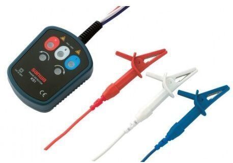 Sanwa KS1 Faz Sırası Test Cihazı