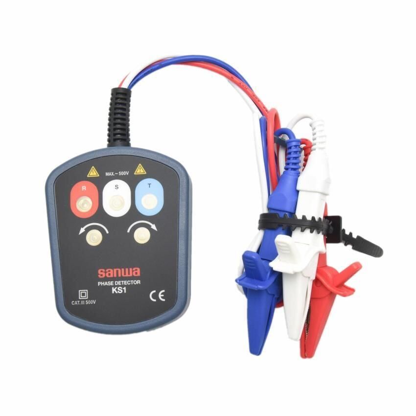 Sanwa KS1 Faz Sırası Test Cihazı