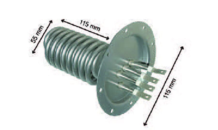 SRC Rezistans CR 110 103 Arçelik Şofben Rezistansı 220 V 7000 Watt (6.5 Ø-Cr-Ni)
