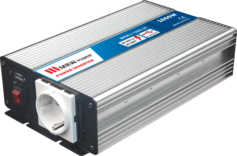 Mervesan MRW-I-1500-24  1500 W MRW Power Markalı DC/AC Modifiye Sinüs Power İnvertör