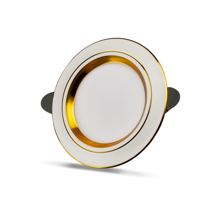 NOAS YL38-0522 5w 3200k Günışığı White+gold Kasa Sıva Altı Spot