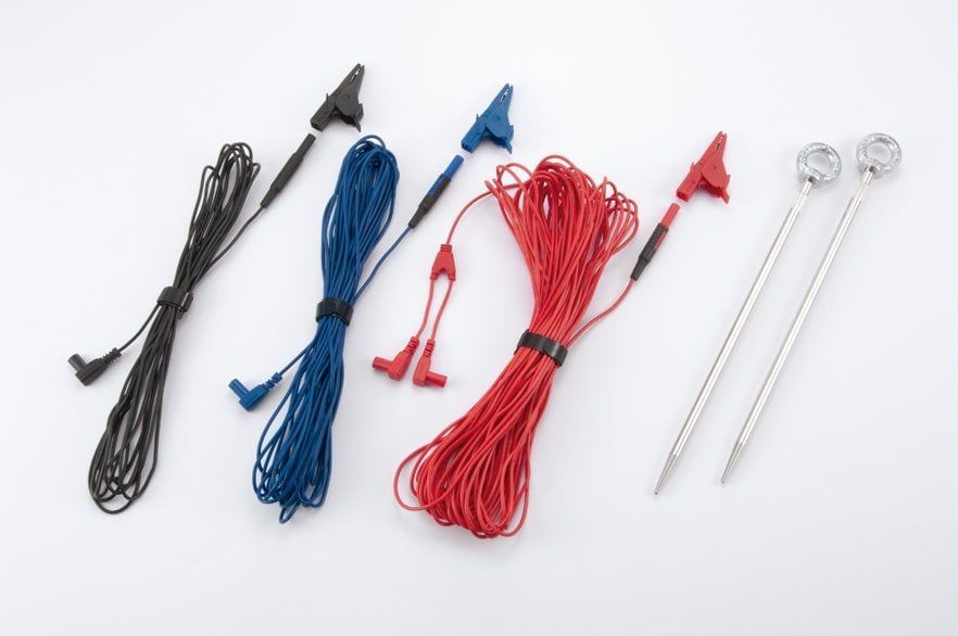 Sanwa PDR302 Analog Toprak Megeri