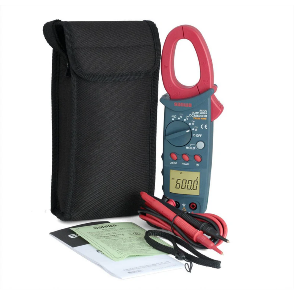 Sanwa DCM600DR AC/DC 600A Pensampermetre