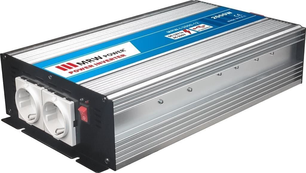 Mervesan MRW-I-2000-24  2000 W MRW Power Markalı DC/AC Modifiye Sinüs Power İnvertör