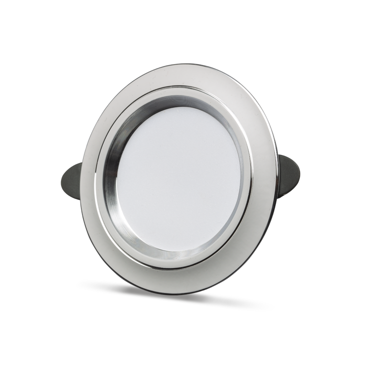 NOAS YL38-0512 5w 3200k Günışığı White+silver Kasa Sıva Altı Spot