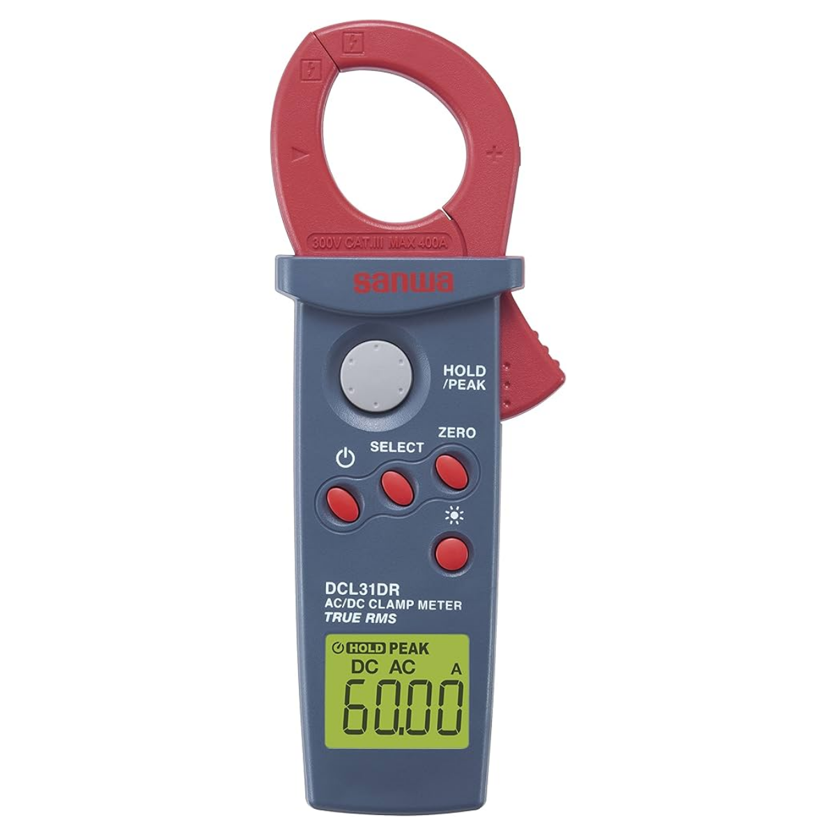 Sanwa DCL31DR AC/DC 400A Pensamper Metre