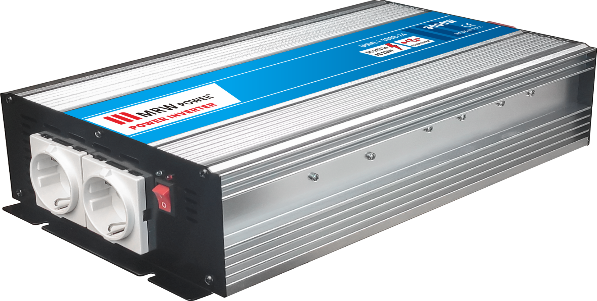 Mervesan MRW-I-3000-12  3000 W MRW Power Markalı DC/AC Modifiye Sinüs Power İnvertör