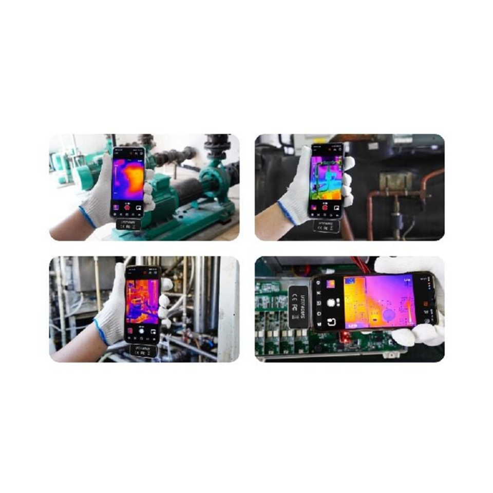Unit UTi740MS Akıllı Telefon için Termal Görüntüleme Cihazı