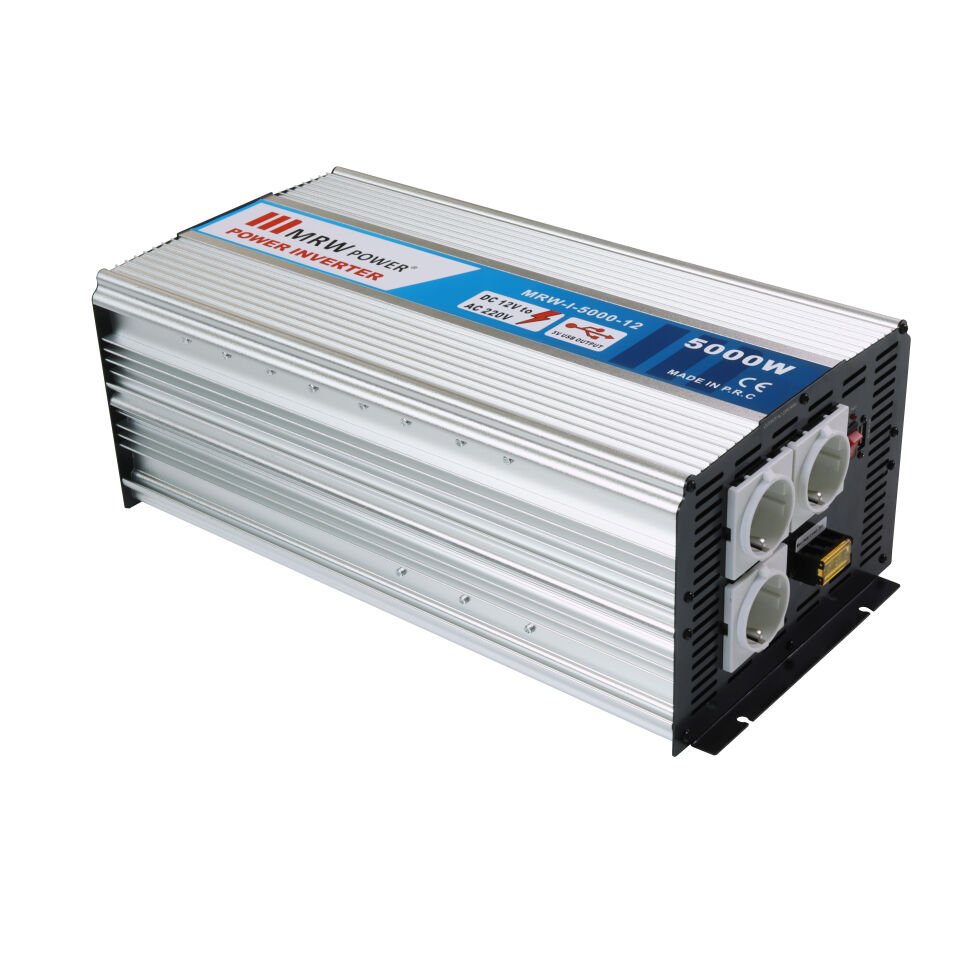 Mervesan MRW-I-5000-12  5000 W MRW Power Markalı DC/AC Modifiye Sinüs Power İnvertör