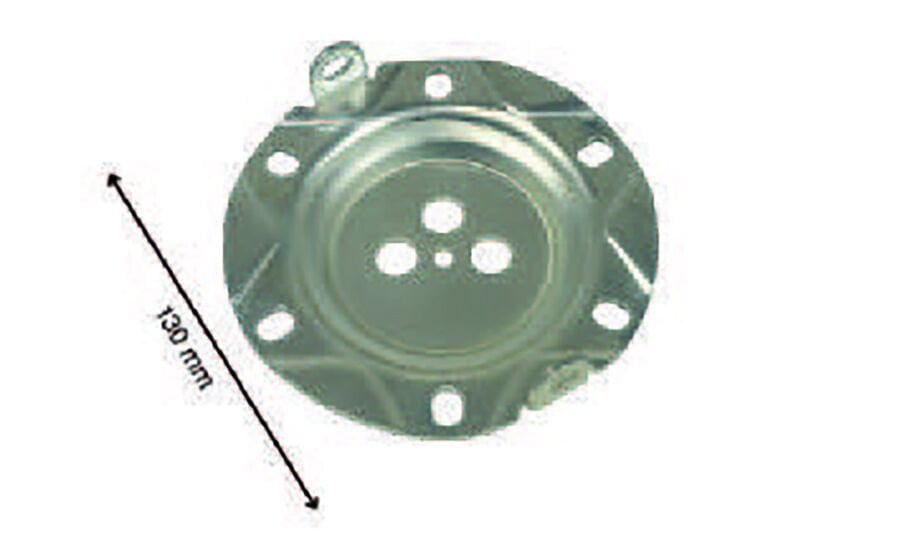 SRC Rezistans CR 110 227 Arçelik Titanyum Rezistans Flanşı 6 Delikli
