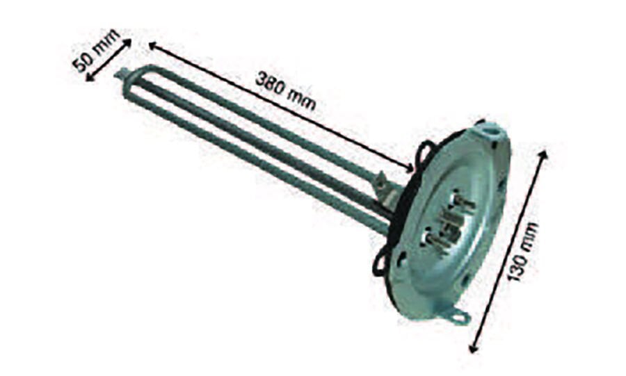 SRC Rezistans CR 110 228 Arçelik Titanyum Termosifon (Flanşlı) 220 V 2000 Watt