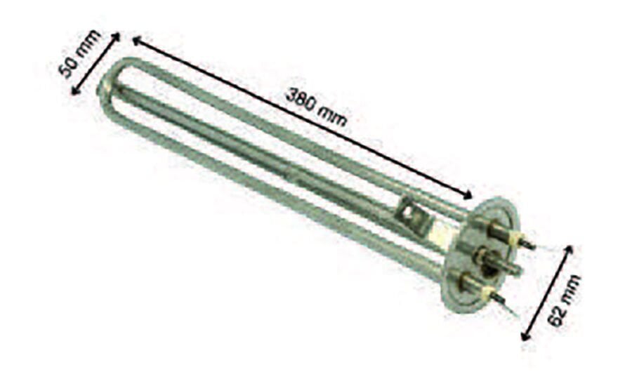 SRC Rezistans CR 110 229 Arçelik Titanyum Termosifon (Flanşsız) 220 V 2000 Watt