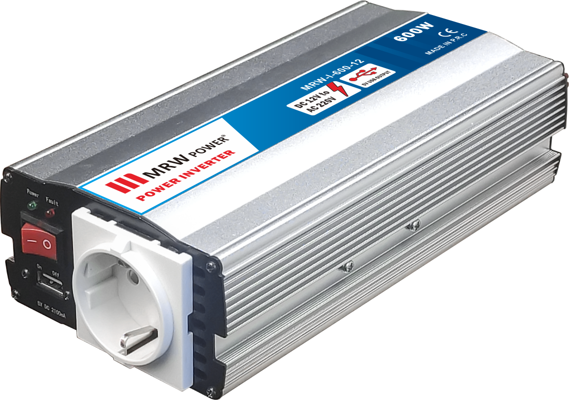 Mervesan MRW-I-600-12C 600 W 220 V DC/AC Modifiye Sinüs Power İnvertör + Akü ŞarjI