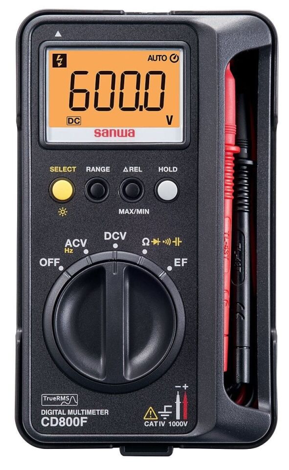 Sanwa CD800F TRMS Cep Tipi Multimetre