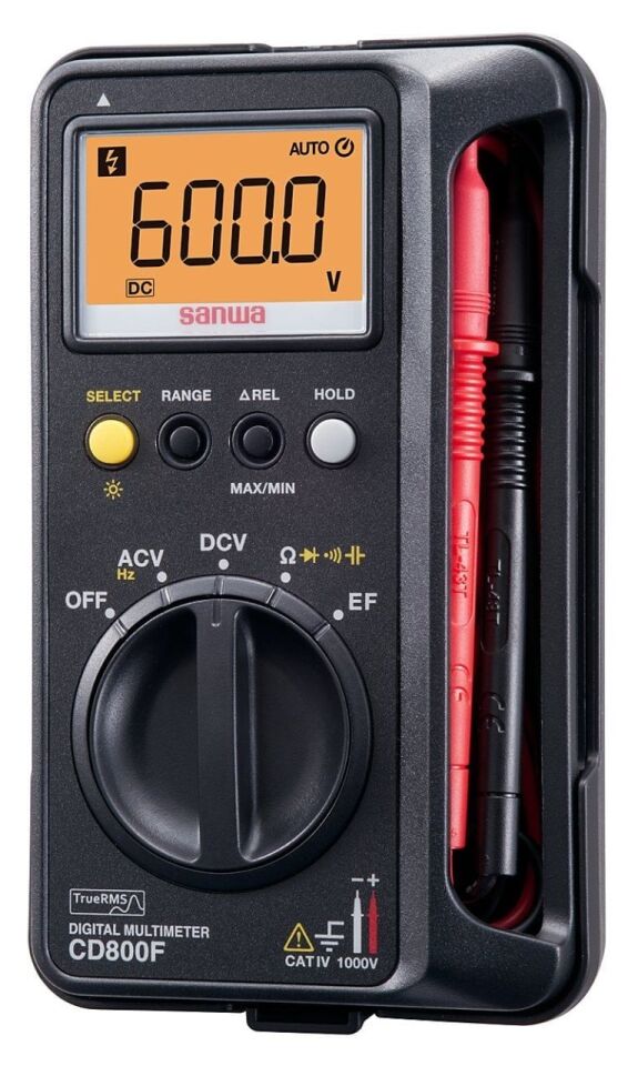 Sanwa CD800F TRMS Cep Tipi Multimetre