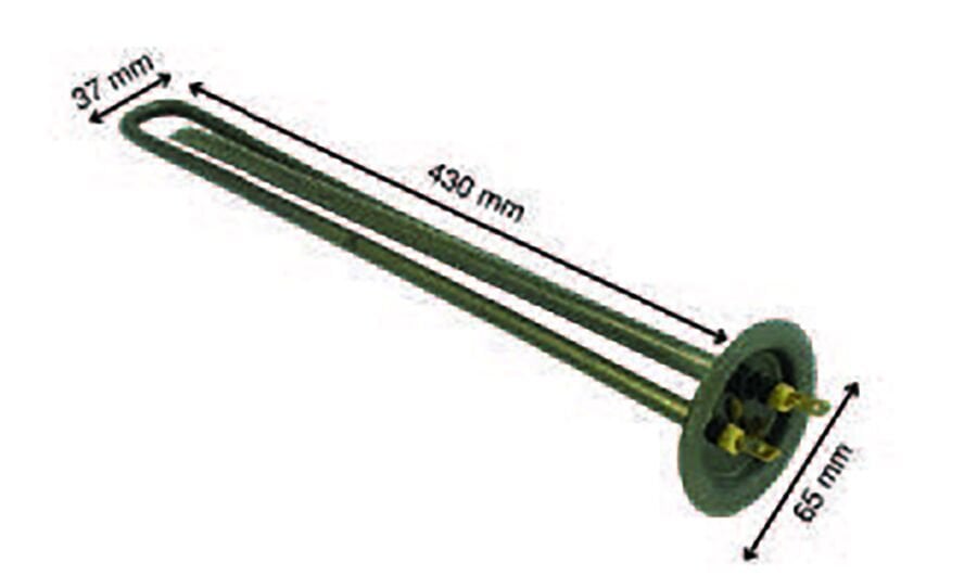 SRC Rezistans CR 110 230 ECA Termosifon Rezistansı 220 V 2000 Watt (8.5 Ø-Cr-Ni)