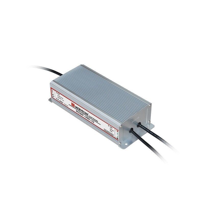 Mervesan Dış Mekan Dış Mekan 12V Sabit Voltaj Ac/Dc Smps Adaptör MTWP-400-12
