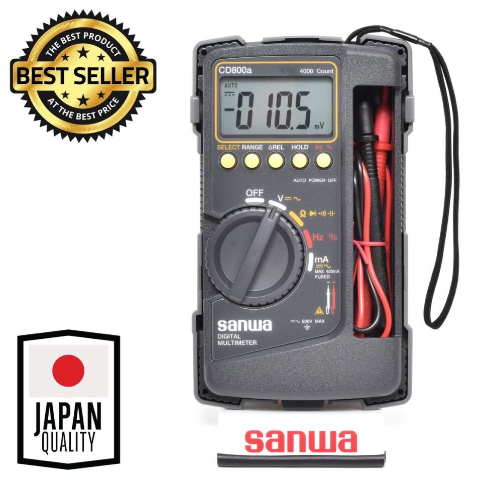 Sanwa CD800A Dijital Multimetre