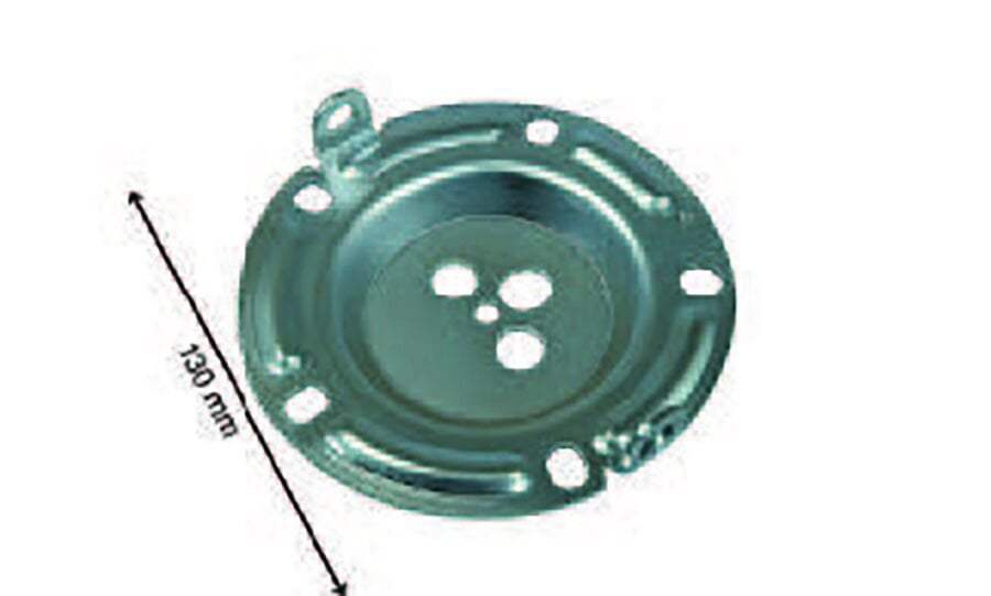 SRC Rezistans CR 110 232 Titanyum Rezistans Flanşı 5 Delikli