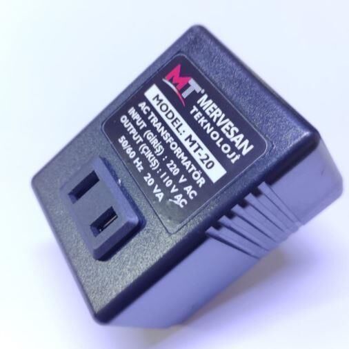 Mervesan MT-20 20 VA 220 V 220 V/110 V Dönüştürücü  Transformatör