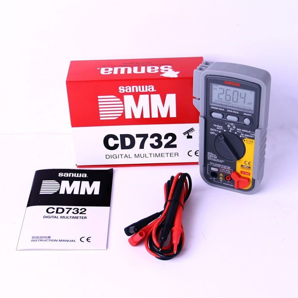 Sanwa CD732 Dijital Multimetre