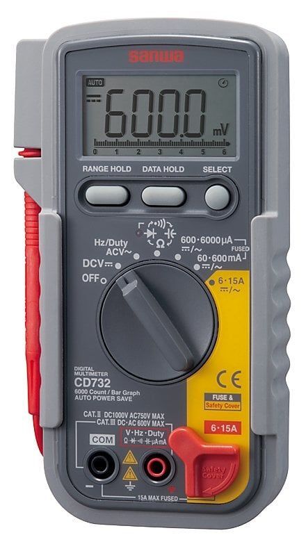Sanwa CD732 Dijital Multimetre