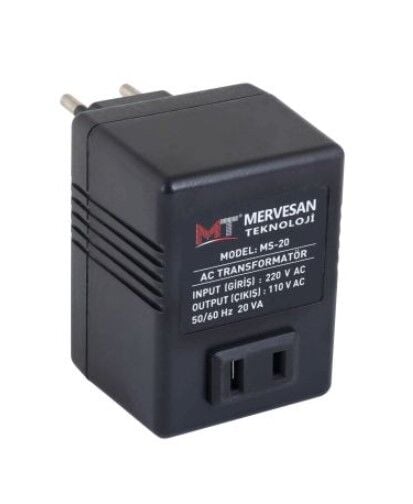 Mervesan MT-50 50 VA 220 V 220 V/110 V Dönüştürücü  Transformatör