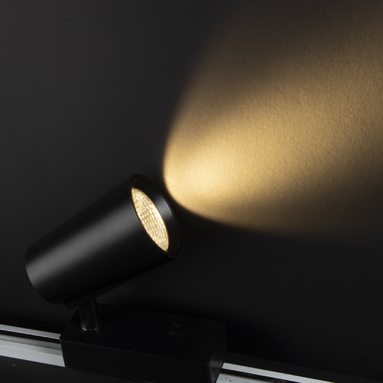 NOAS YL29-4001 40w 6500k Beyaz Işık Siyah Lyon LED Ray Spot