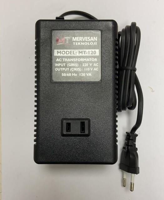 Mervesan MT-120 120 VA 220 V 220 V/110 V Dönüştürücü  Transformatör