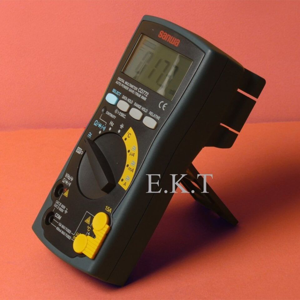 Sanwa CD772 AC TRMS Dijital Multimetre