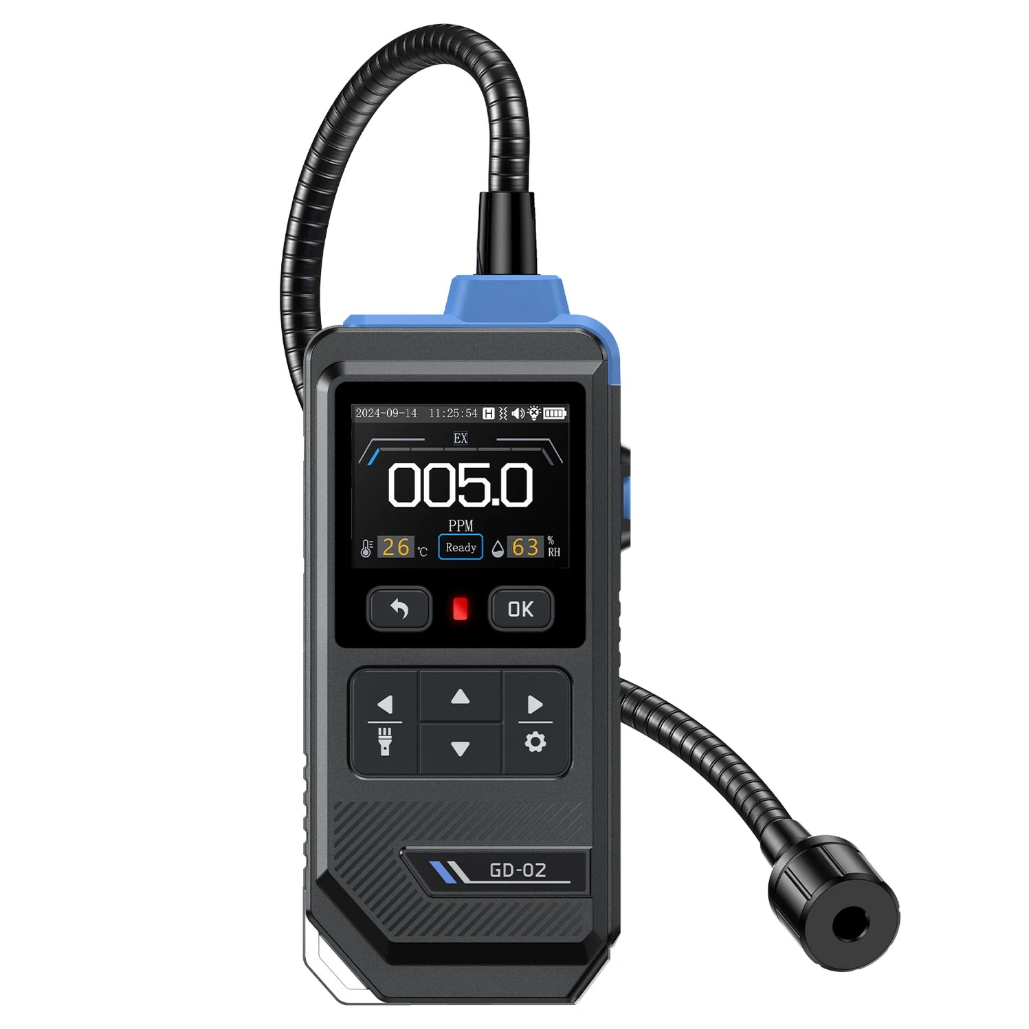 FNIRSI GD-02 Taşınabilir Yanıcı Gaz Dedektörü