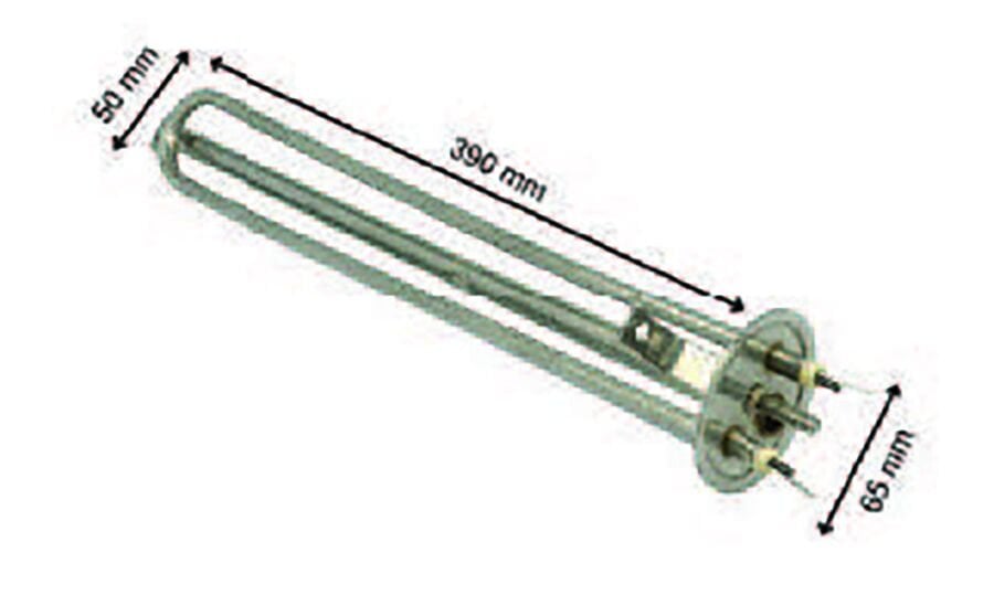 SRC Rezistans CR 110 247 Arçelik Titanyum Krom Porselen Başlıklı 220 V 2000 Watt