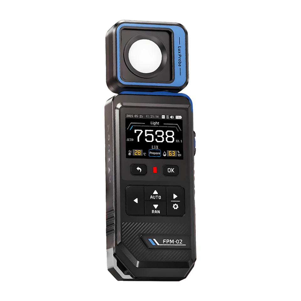 FNIRSI FPM-02 Işık Ölçer (Luxmetre)