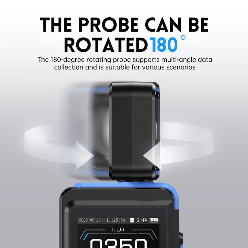 FNIRSI FPM-02 Işık Ölçer (Luxmetre)