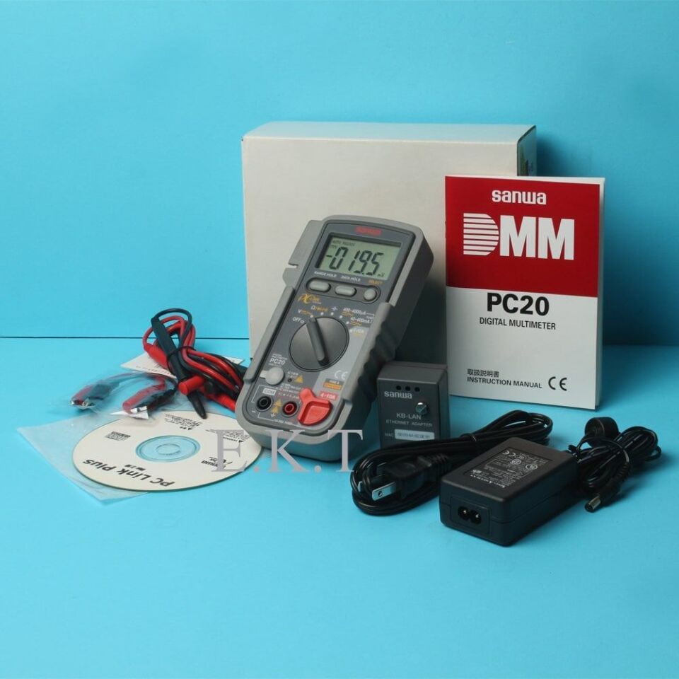 Sanwa PC20 4000 Count Dijital Multimetre