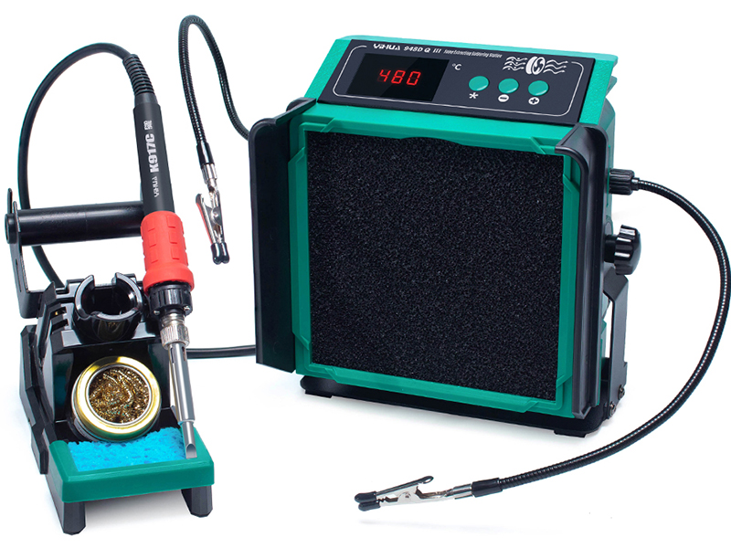 YIHUA 948DQ-III Duman Tahliye ve Lehimleme İstasyonu