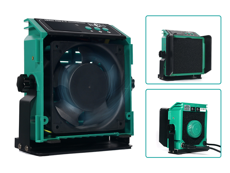 YIHUA 948DQ-III Duman Tahliye ve Lehimleme İstasyonu