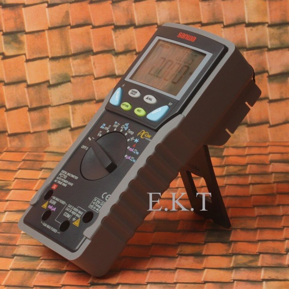 Sanwa PC710 True RMS Dijital Multimetre