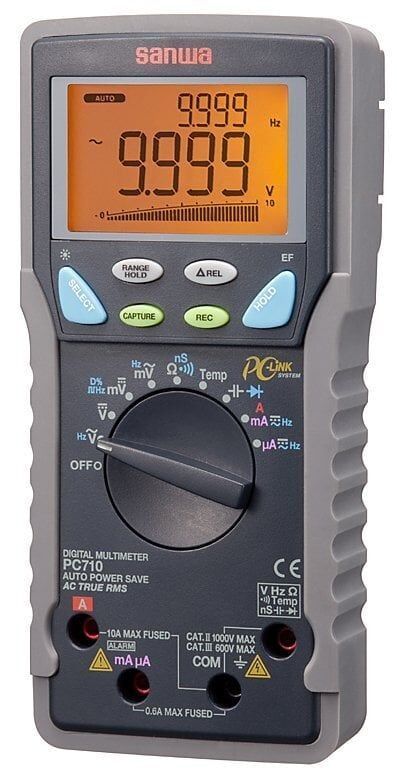 Sanwa PC710 True RMS Dijital Multimetre