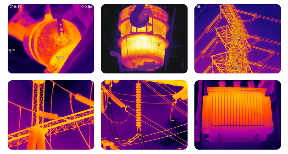 Unit UTi760X 640x512 Profesyonel Gelişmiş Termal Kamera