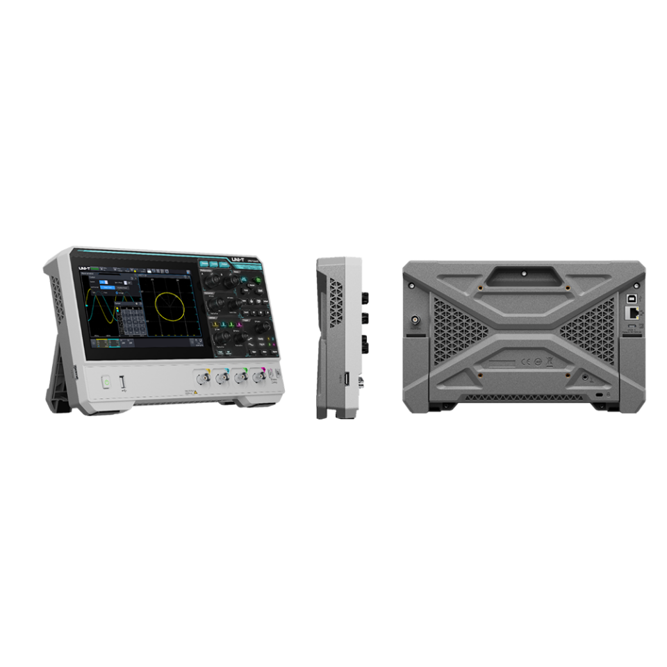 UNI-T UPO1084HD 12-Bit 80MHz 4 Kanal Yüksek Çözünürlüklü Osiloskop