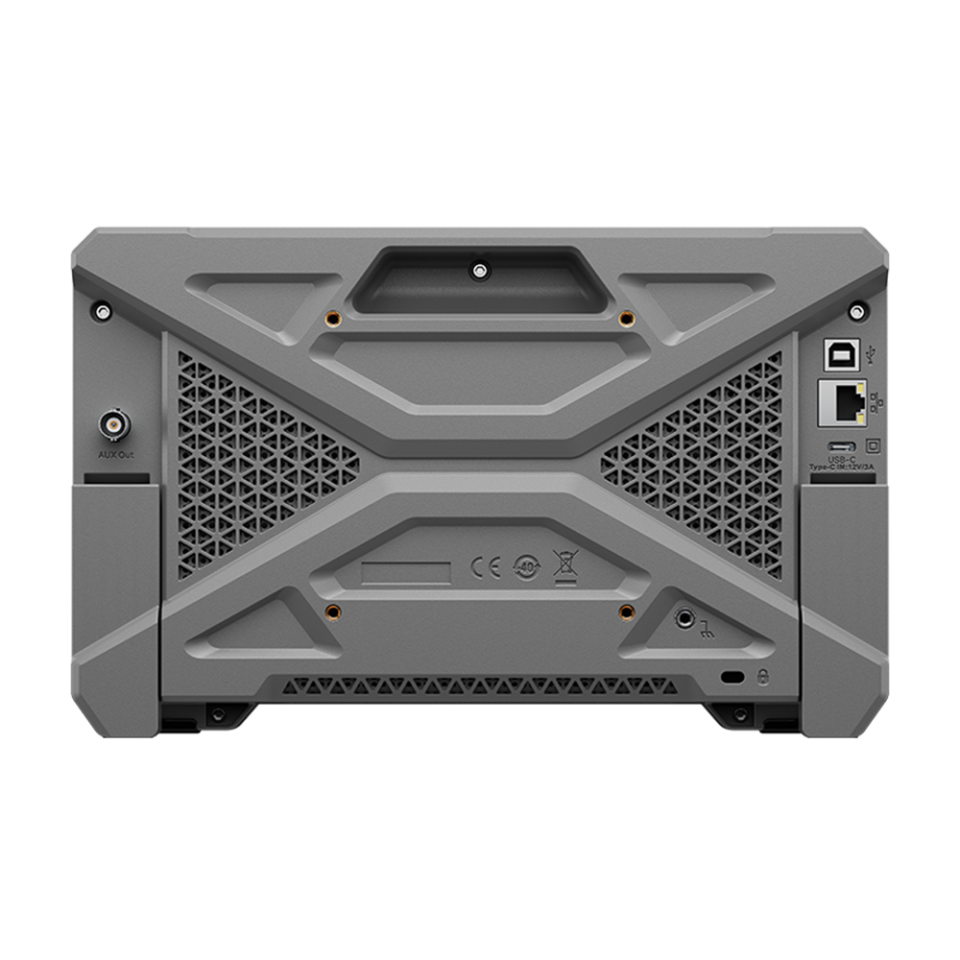 UNI-T UPO1084HD 12-Bit 80MHz 4 Kanal Yüksek Çözünürlüklü Osiloskop