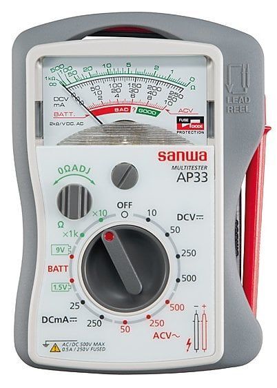 Sanwa AP33 Analog Multimetre