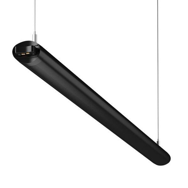 GOYA GY 8072-182 Eklenebilir Lineer Armatür İçin Siyah/Beyaz 182 cm Karanlık Bölge (Sarkıt)