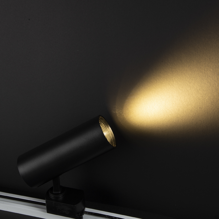 NOAS YL29-2002 20w 3200k Günışığı Siyah Metz LED Ray Spot